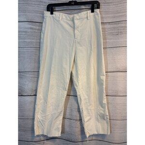 Frank & Eileen Cream Wide Leg Pants